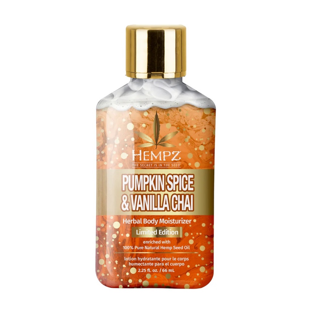 NWT Hempz Herbal Body Moisturizer Limited Edition Mini
